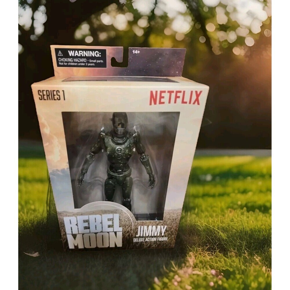 Rebel Moon Series 1 Jimmy Deluxe Action Figure Diamond Select